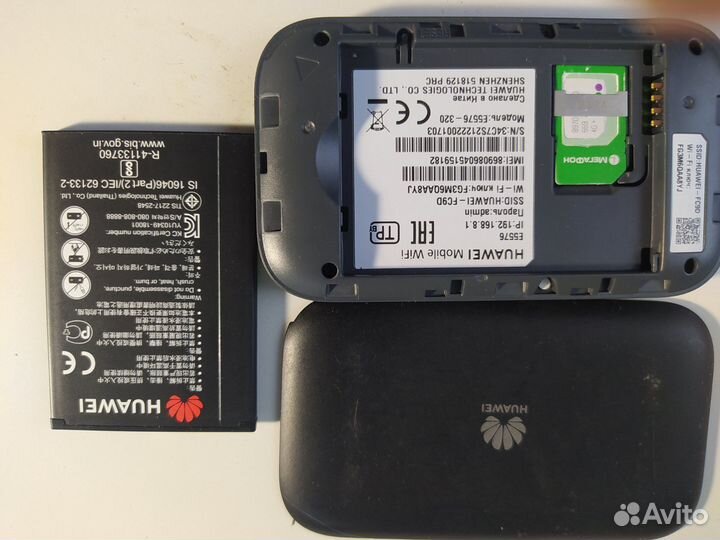 Wifi роутер 4g модем Huawei E5576-320