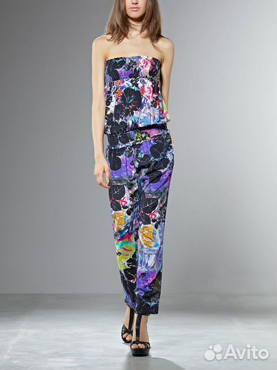 Комбинезон шелковый Patrizia Pepe р. 40-42