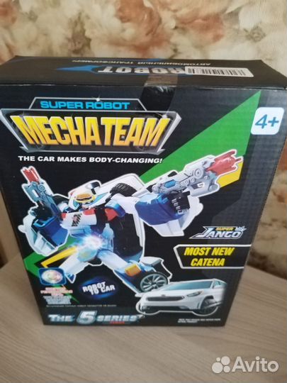 Робот трансформер