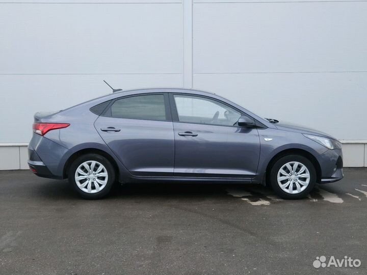 Hyundai Solaris 1.6 AT, 2021, 67 500 км