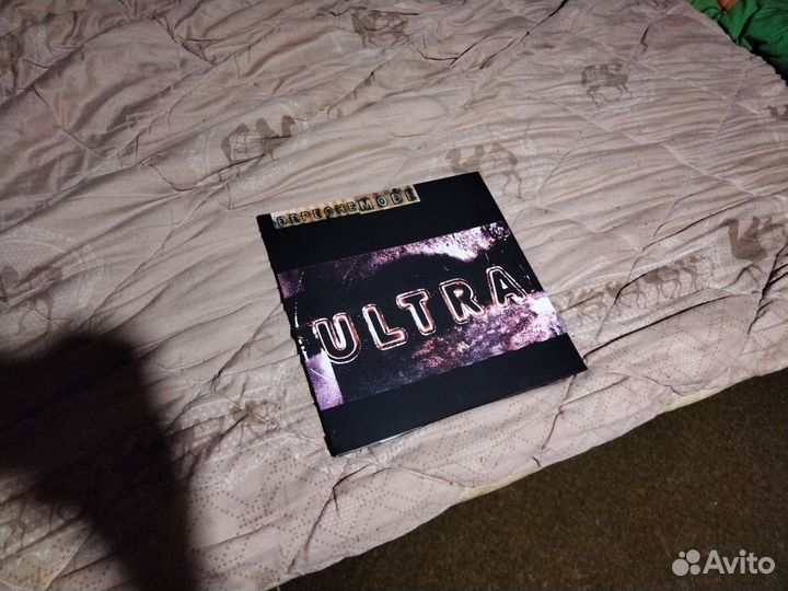 Depeche mode Ultra винил