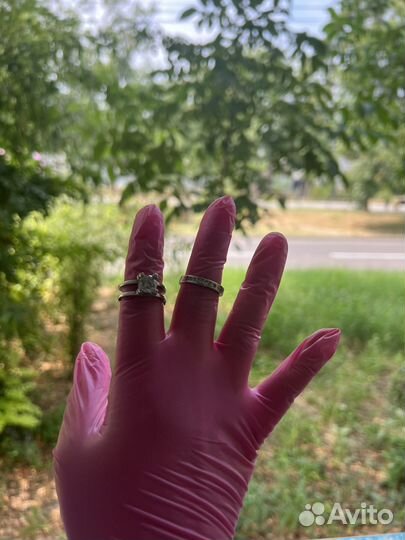 Серебряное кольцо