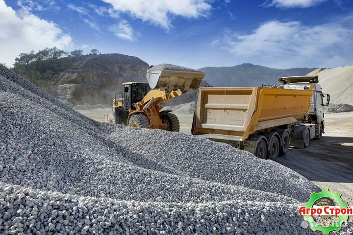 Щебень вторичный