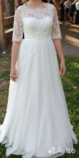 Свадебное платье