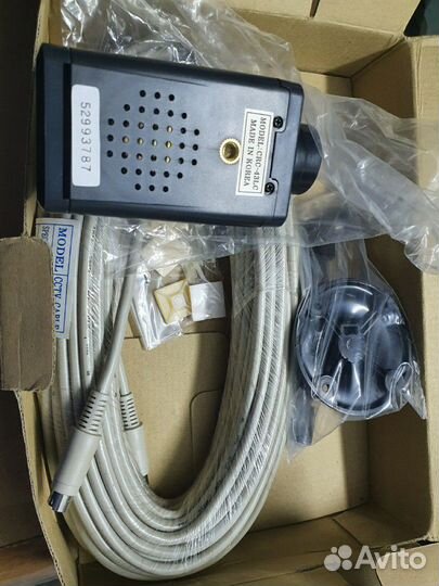 Ретро система видеонаблюдения Commax новая