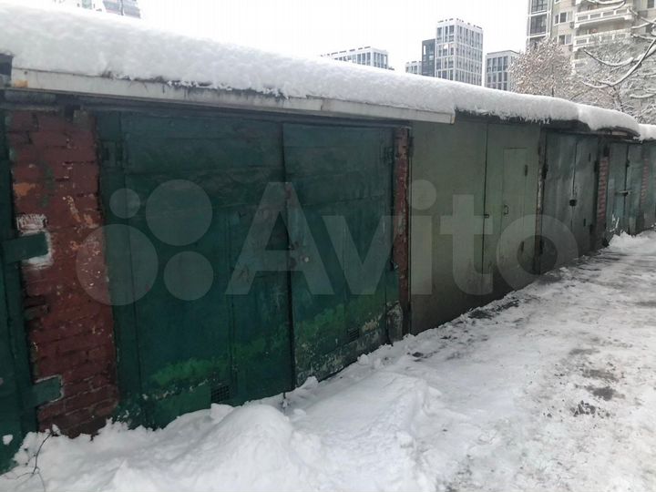 Гараж, 17 м²