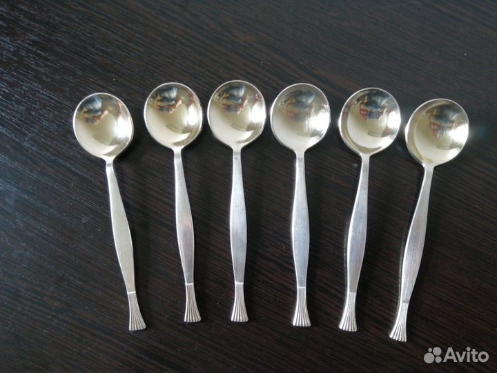 Чайные ложки мельхиор СССР