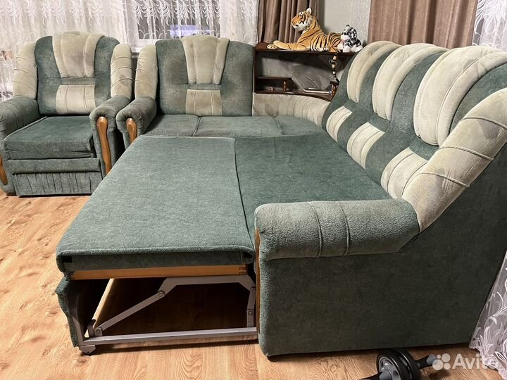 Угловой диван бу