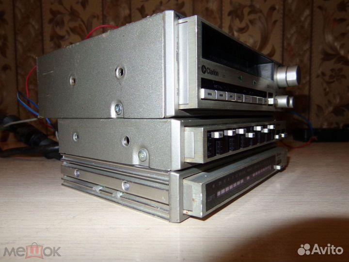 Блочная магнитола clarion