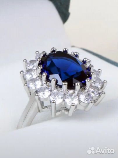 Кольцо бижутерия