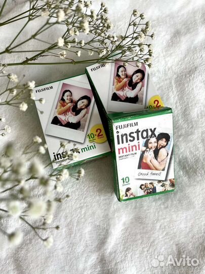 Картридж Fujifilm instax mini, и цветные рамки