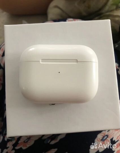 Беспроводные наушники apple airpods pro