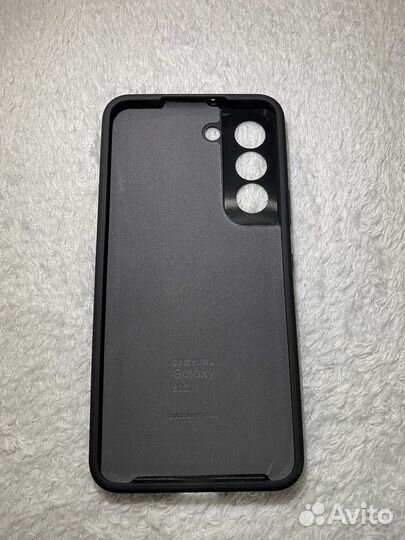 Силиконовый чехол Samsung S22