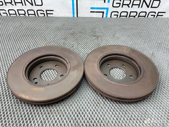 Диски тормозные передние Mercedes-Benz E-Class