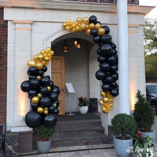 Гирлянда (арка) из шаров