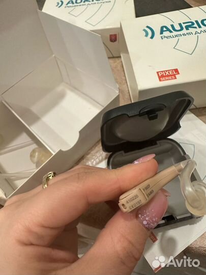 Слуховой аппарат aurica