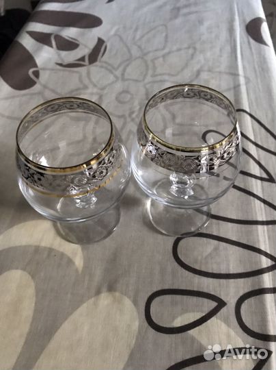 Бокалы для вина, коньяка, воды, текилы