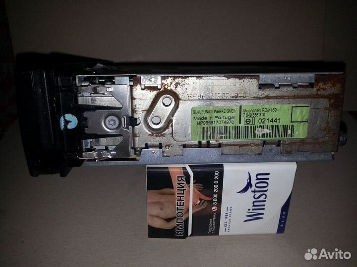 Магнитола Blaupunkt Munchen RDM 169