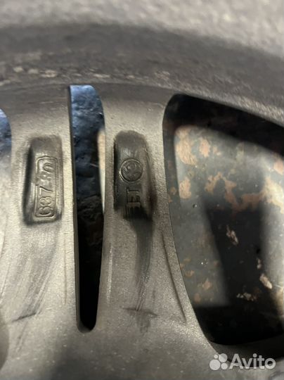 Диски K&K R15 5/100 Polo Rapid