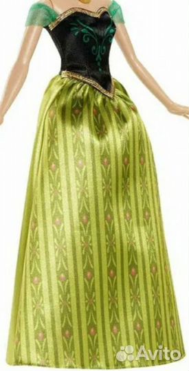 Платья кукол принцесс Дисней,Анны и Ариэль