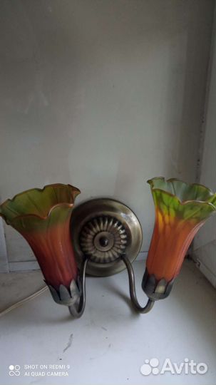 Бра настенное СССР. Винтаж