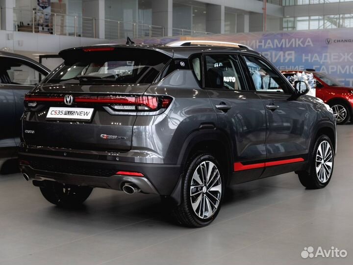 Changan CS35 Plus 1.4 AMT, 2024