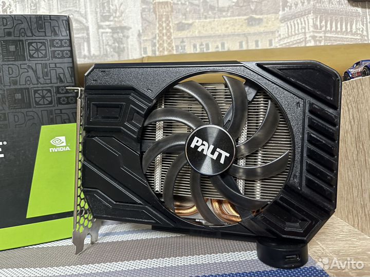 Nvidia Geforce GTX 1660 StormX Palit