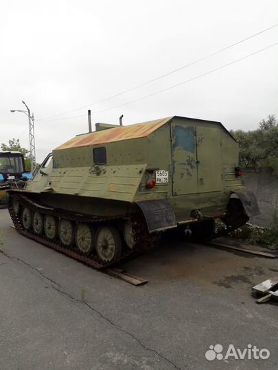 Транспортер гтт