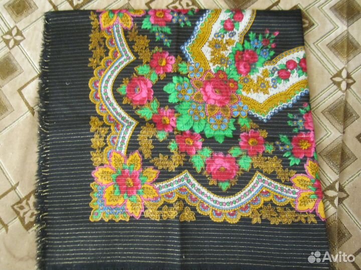 Платки времен СССР