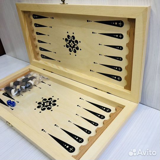 Нарды + Шашки Новые