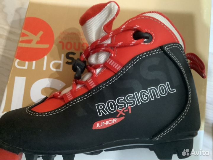 Лыжные ботинки rossignol 33 размер