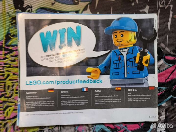 Инструкции для Lego City и Nexo knights,star wars