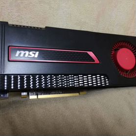 MSI HD 7970 OC (R9 280x) 3Gb\384Bit\gddr5