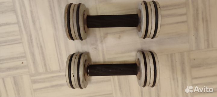 Гантели для фитнеса 7 кг