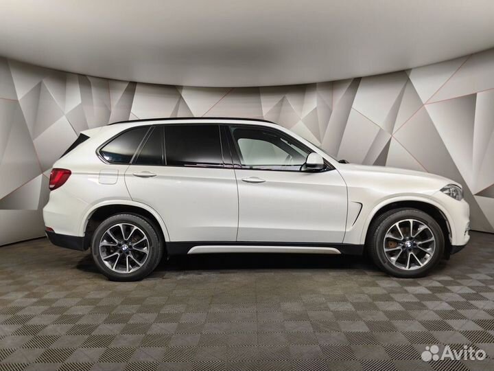 BMW X5 3.0 AT, 2016, 107 857 км