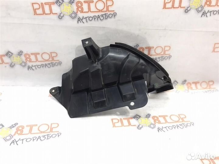 Защита заднего бампера правая Nissan Qashqai (J10