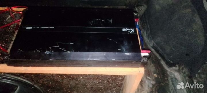 Комплект автозвука