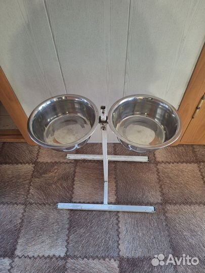 Миски для собак с подставкой