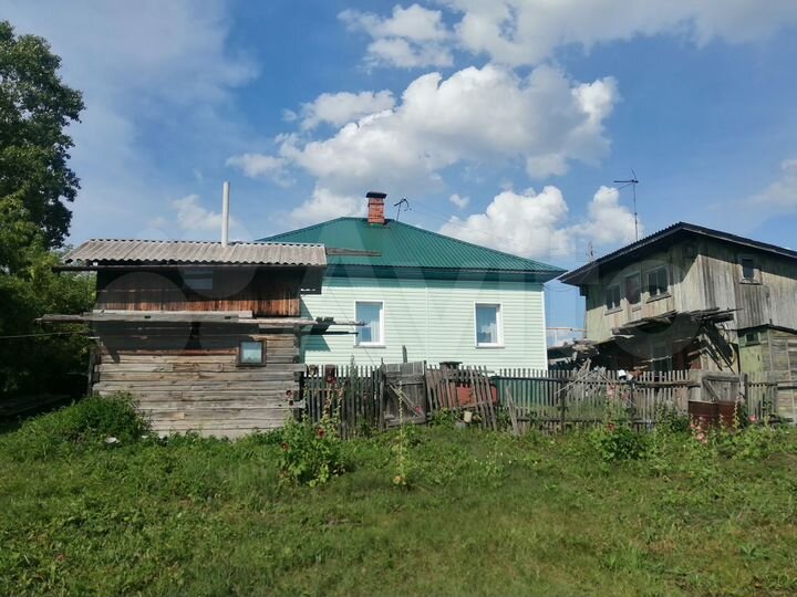 Дом 50 м² на участке 15 сот.