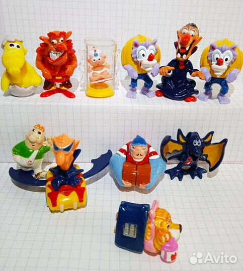 Много разных киндеров