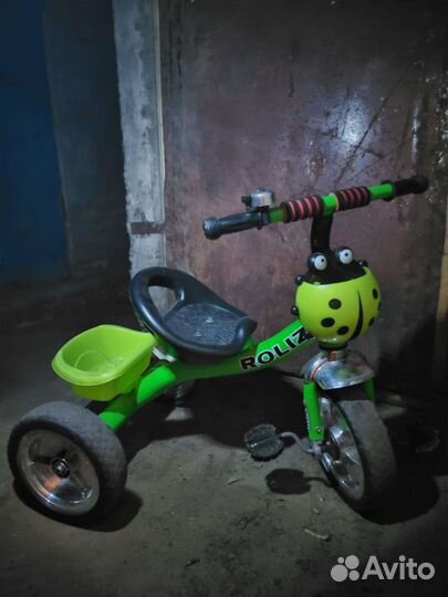 Детский трехколесный велосипед