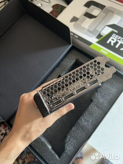 Видеокарта RTX 3060 12gb palit