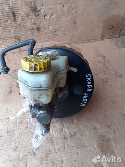 Вакуумный усилитель с цилиндром Шкода Фабия 1