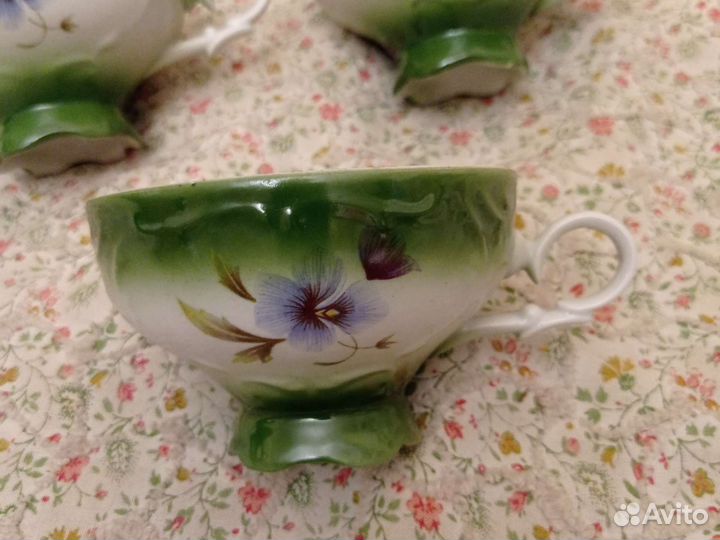 5 чашек СССР дулево за все чашки