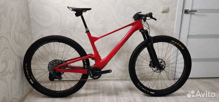 XC подвес Scott Spark RC Team XX1 AXS (L, мощемер)