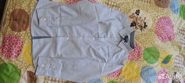 Рубашка детская для мальчиков 144-150