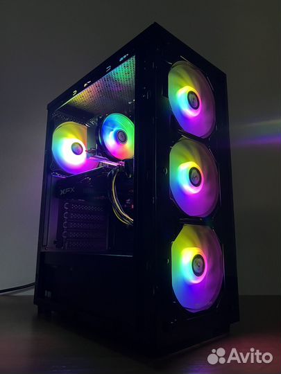 Игровой пк Xeon E5-2650v4/RX580 8Gb/16Gb/SSD M2