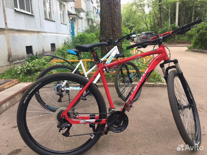 Велосипед forward apache 21”