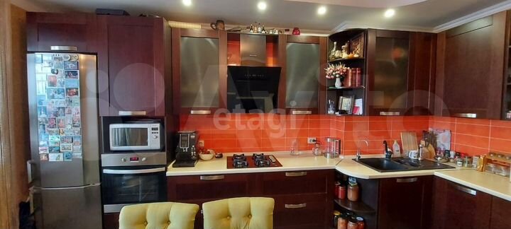 3-к. квартира, 86,7 м², 11/11 эт.