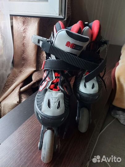 Роликовые коньки детские